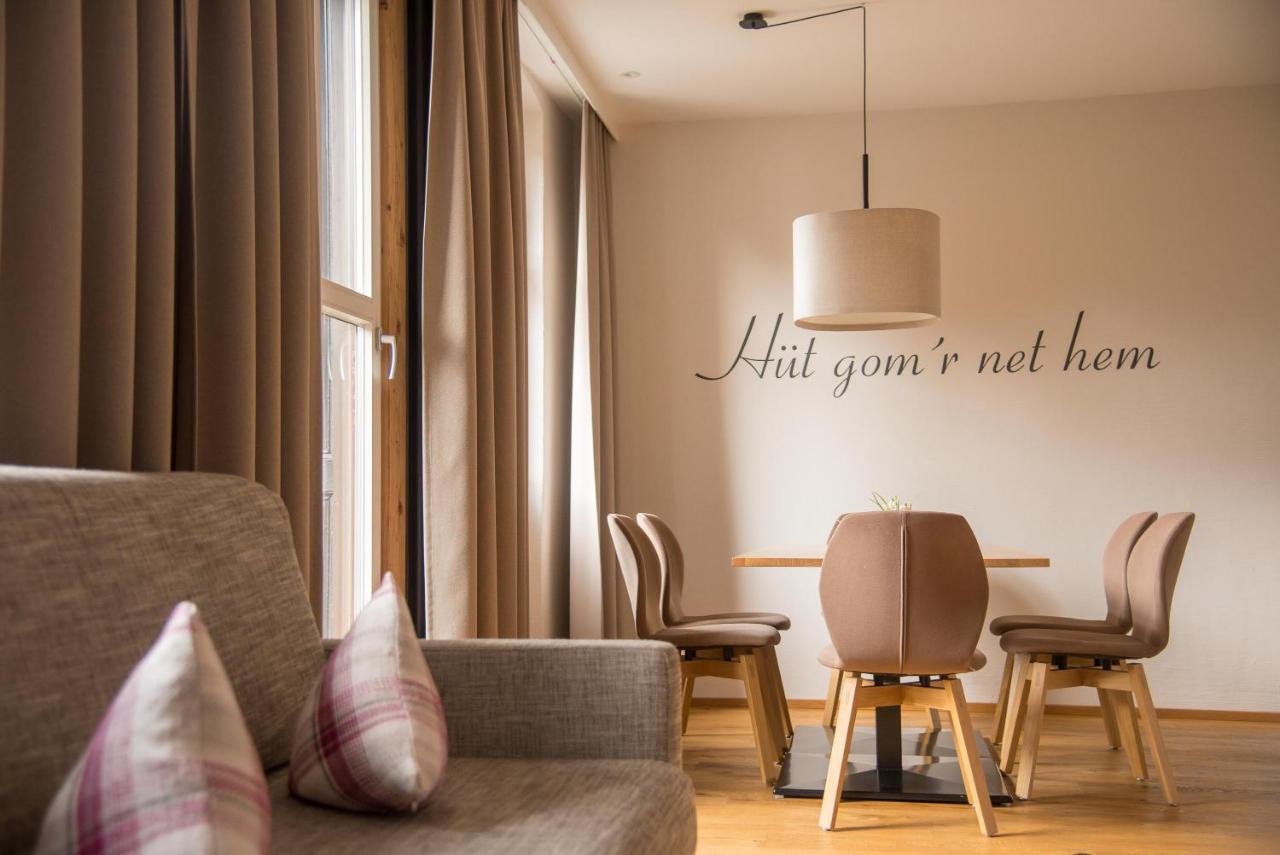Adler Alpen Apartments Шрунс Екстер'єр фото