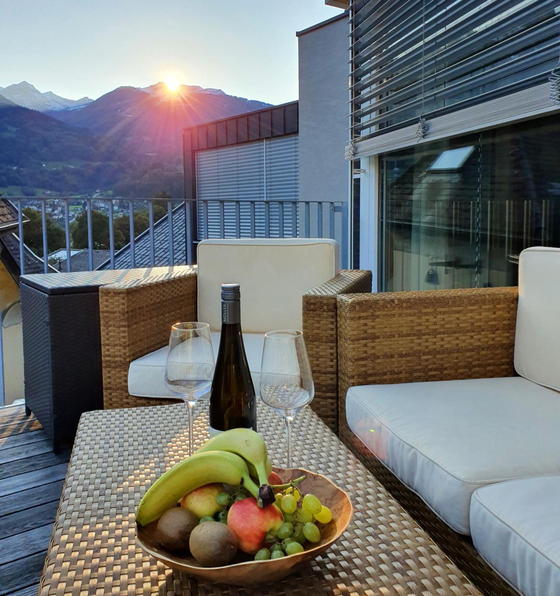 Adler Alpen Apartments Шрунс Екстер'єр фото