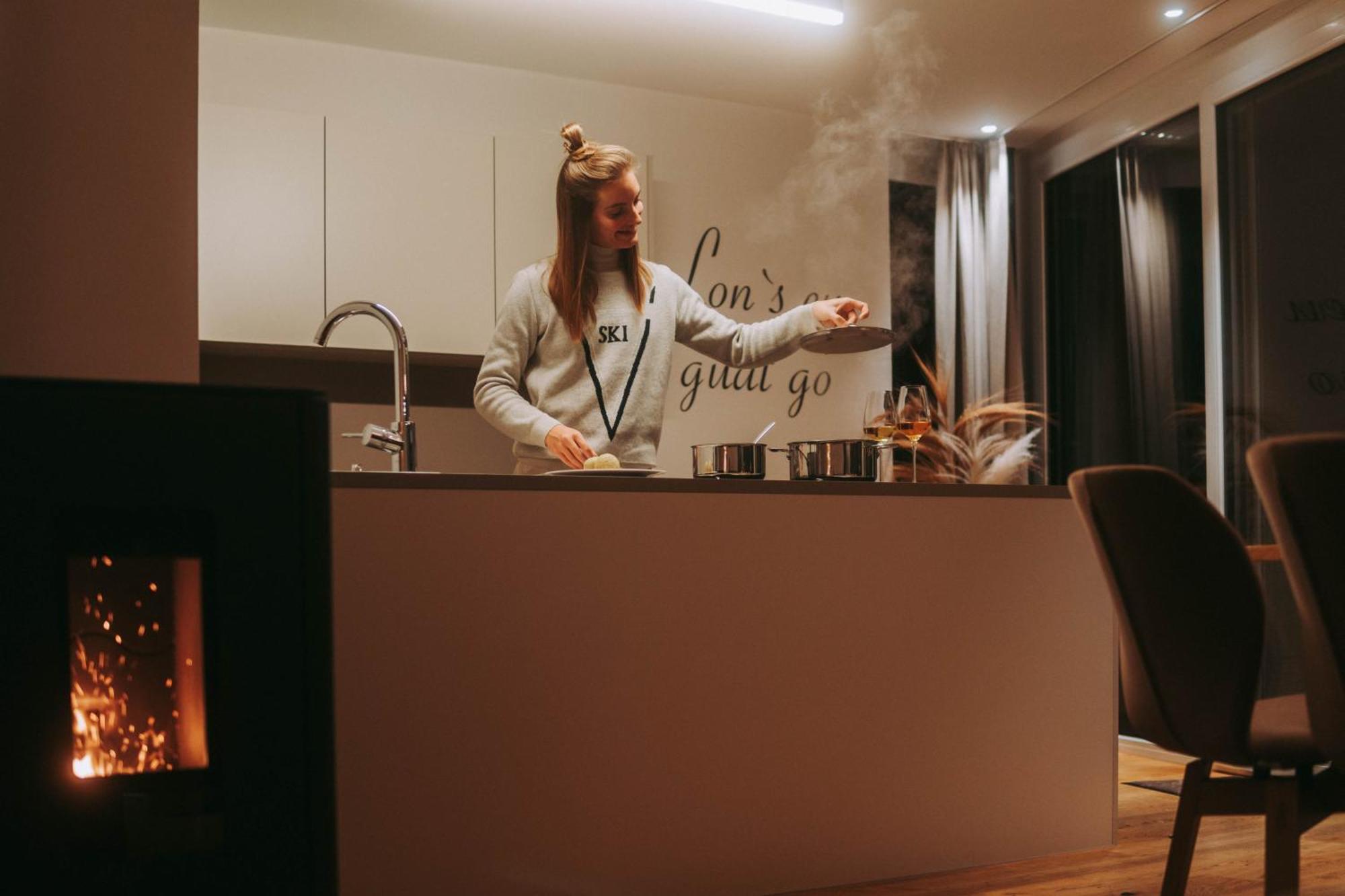 Adler Alpen Apartments Шрунс Екстер'єр фото
