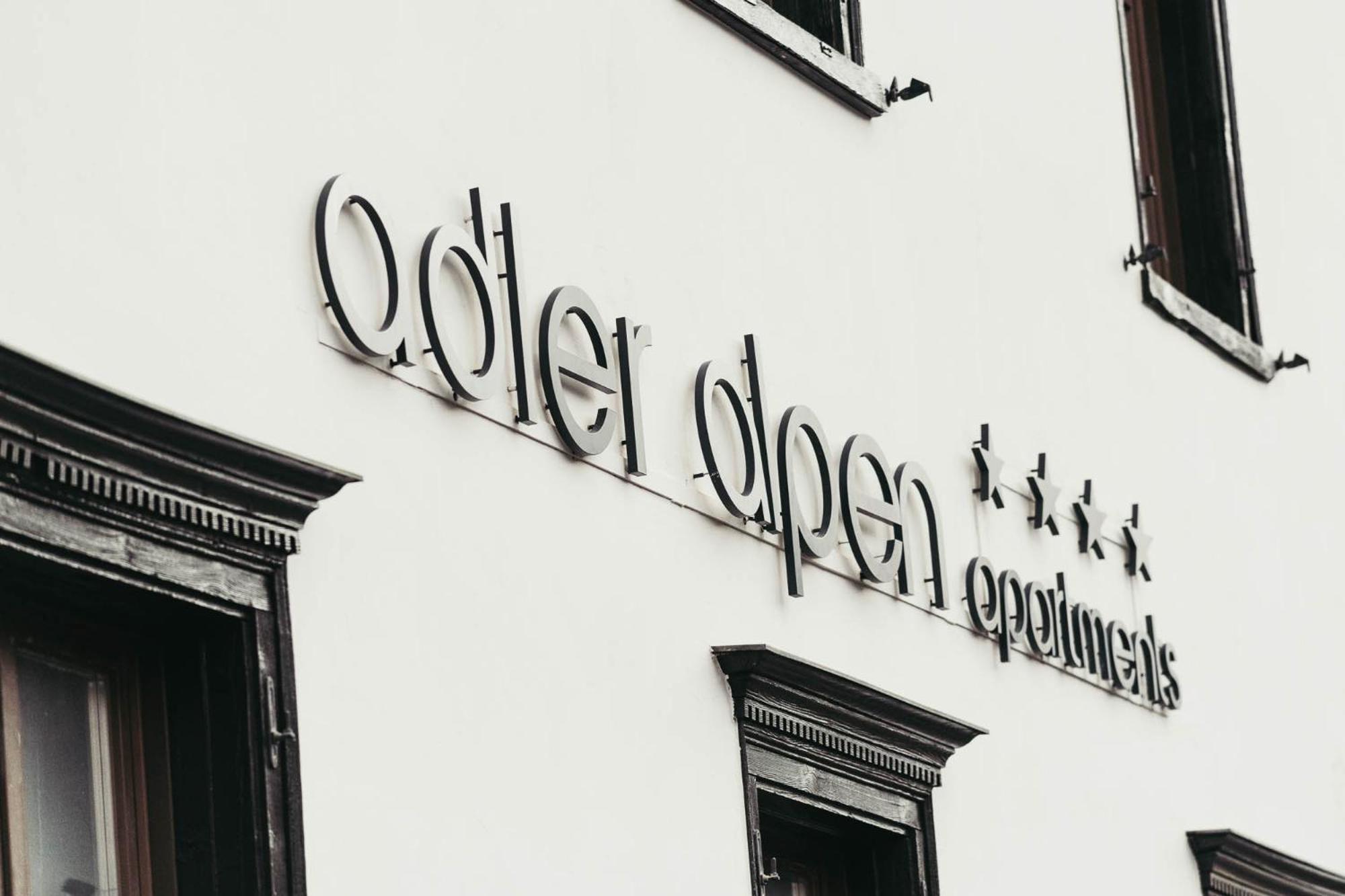 Adler Alpen Apartments Шрунс Екстер'єр фото