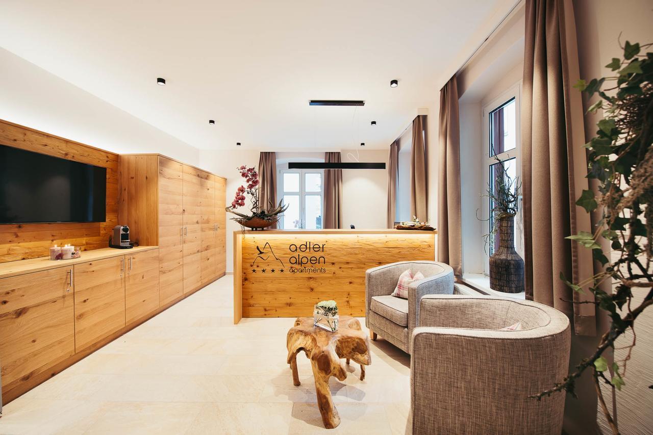 Adler Alpen Apartments Шрунс Екстер'єр фото