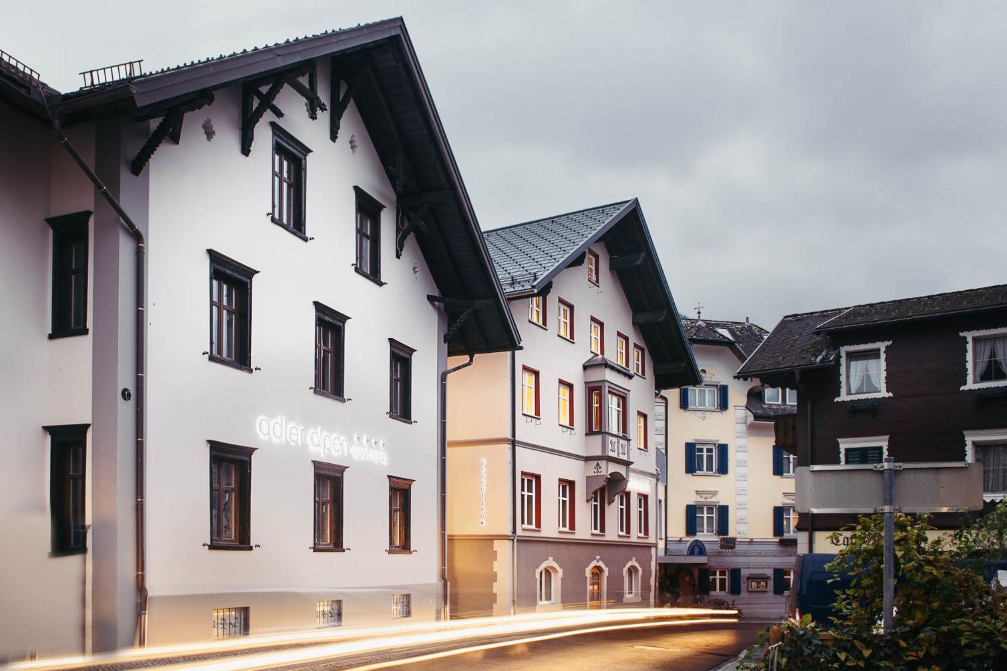 Adler Alpen Apartments Шрунс Екстер'єр фото