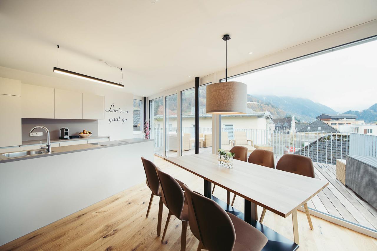Adler Alpen Apartments Шрунс Екстер'єр фото