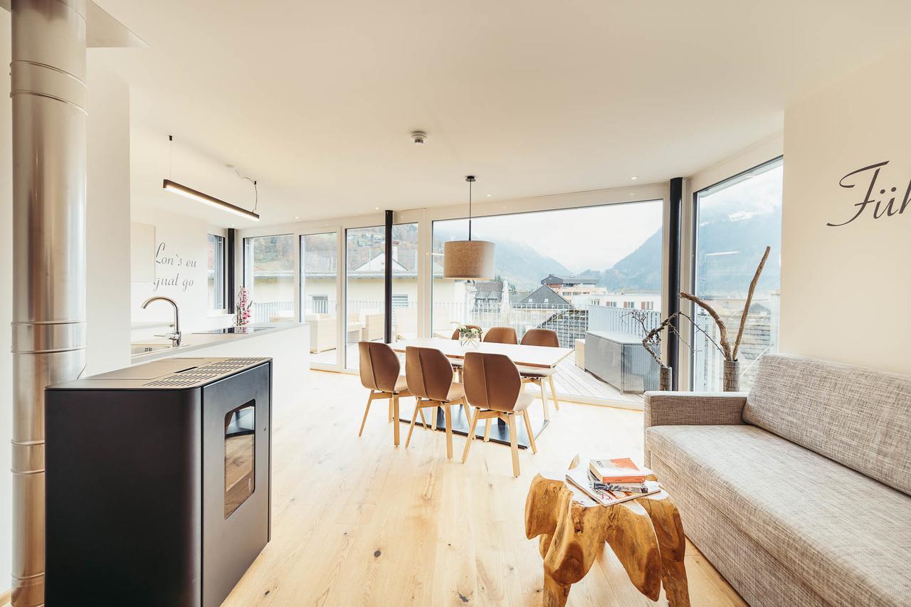 Adler Alpen Apartments Шрунс Екстер'єр фото