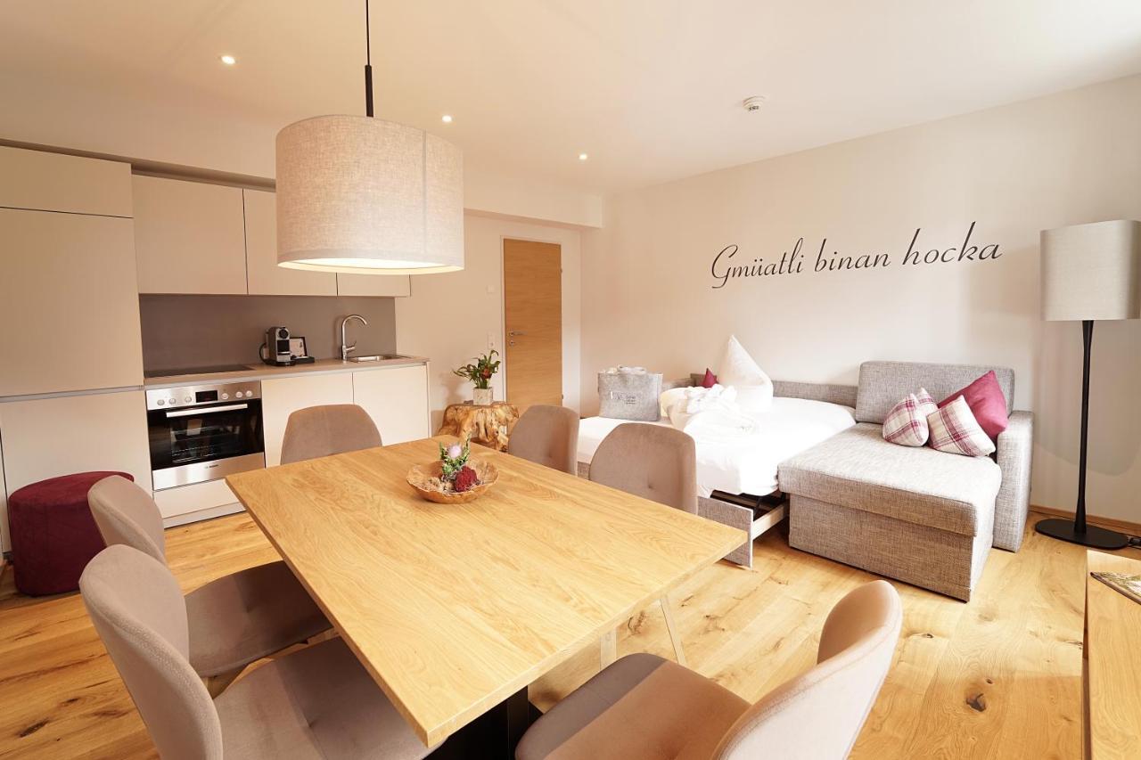 Adler Alpen Apartments Шрунс Екстер'єр фото