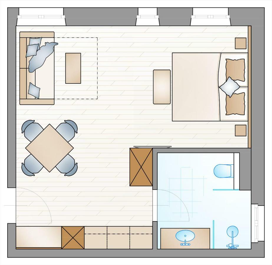 Adler Alpen Apartments Шрунс Екстер'єр фото